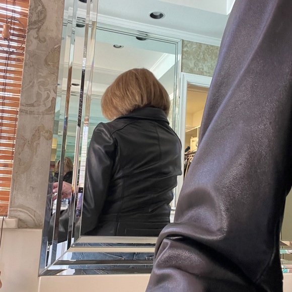 Michael Kohls Leather Jacket 